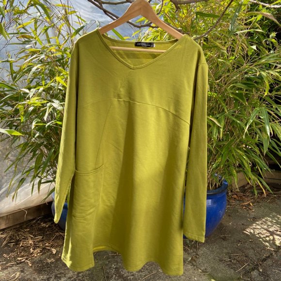 Zanzea Asymmetrical Top - Picture 1 of 3